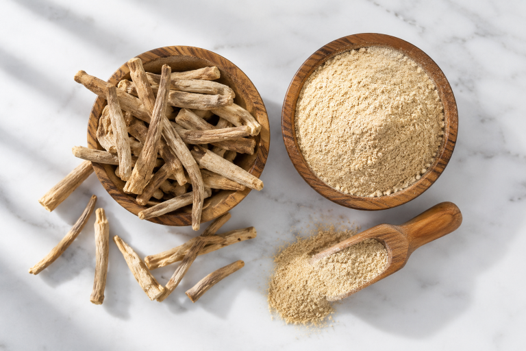 Ashwagandha root powder bulk export - Chime of Wellness