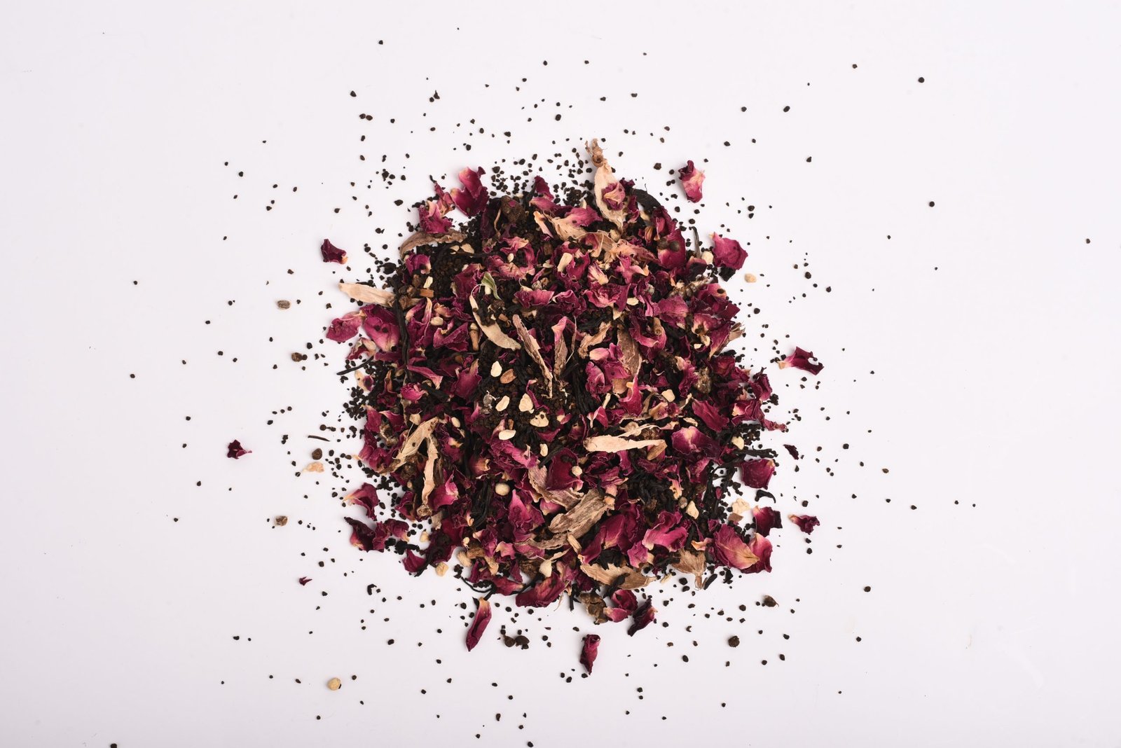 Royal Rose Black Cardamom tea blend - Chime of Wellness